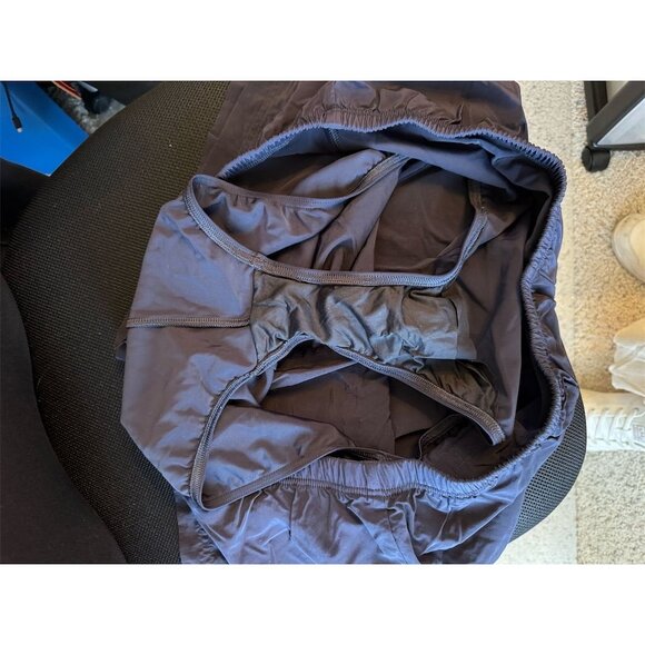 Lands' End Women's Plus Size 24W 3X Black Swim Board Shorts Like New - Picture 3 of 4